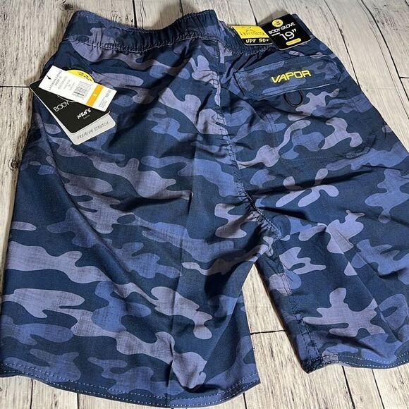 Body Glove Men's Vapor Camo Stretch Boardshorts Swimwear Size S NWT - Picture 5 of 9